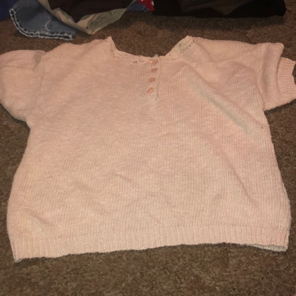 Sweater top
